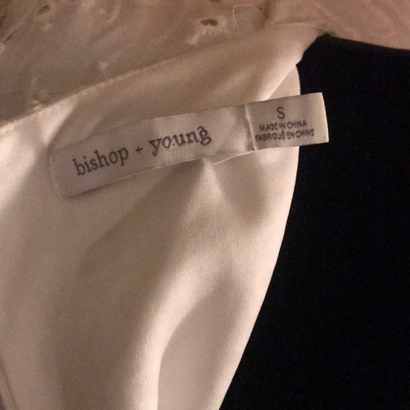 Bishop + Young Crochet Scalloped Edge Mini - Picture 8 of 8